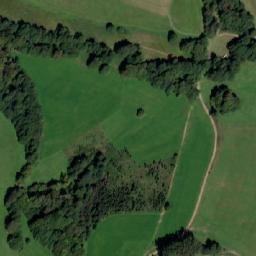 Satellite imagery of Rosina [Lačnov], CZ