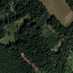 Satellite imagery of Čubův kopec [Francova Lhota] outlook t., CZ