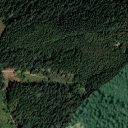 Satellite imagery of Čubův kopec [Francova Lhota] outlook t., CZ