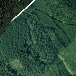 Satellite imagery of Čubův kopec [Francova Lhota] outlook t., CZ