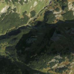 Satellite imagery of Baníkovské sedlo, SK