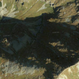 Satellite imagery of Baníkovské sedlo, SK