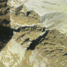 Satellite imagery of Baníkovské sedlo, SK