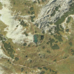 Satellite imagery of Žiarske sedlo, SK