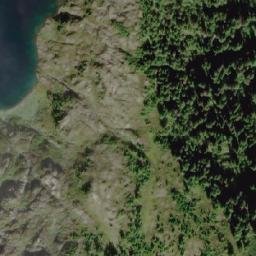 Satellite imagery of Nahmint Mountain, CA