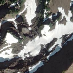Satellite imagery of Cheam Peak, CA