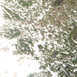 Satellite imagery of Mount Matkin, CA