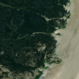 Satellite imagery of Sharp Rock, JE