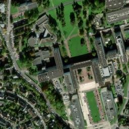 Satellite imagery of Château de Caen, FR