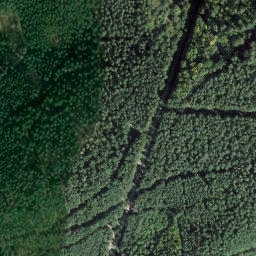 Satellite imagery of cairn, FR
