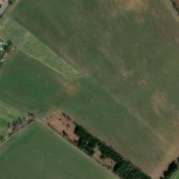 Satellite imagery of [Dlouhá Ves u Sušice] church t., CZ