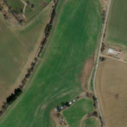 Satellite imagery of [Dlouhá Ves u Sušice] church t., CZ