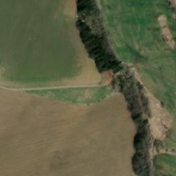 Satellite imagery of [Dlouhá Ves u Sušice] church t., CZ