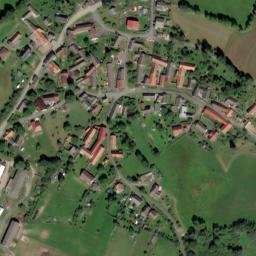 Satellite imagery of [Hoslovice] outlook t., CZ