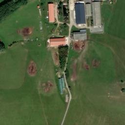 Satellite imagery of [Hoštice u Volyně] church sanctus t., CZ