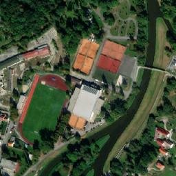 Satellite imagery of Propesko [Veselí nad Lužnicí] factory chimney-3, CZ