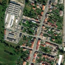 Satellite imagery of Propesko [Veselí nad Lužnicí] factory chimney-3, CZ