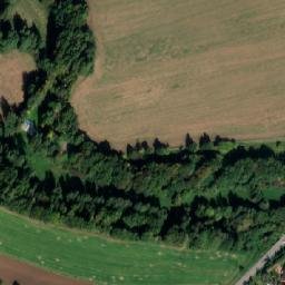 Satellite imagery of [Jarošov nad Nežárkou] church t., CZ