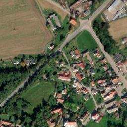 Satellite imagery of [Jarošov nad Nežárkou] church t., CZ