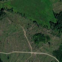 Satellite imagery of Hustý kopec, CZ