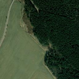 Satellite imagery of Zadní hora (GSM trans.), CZ