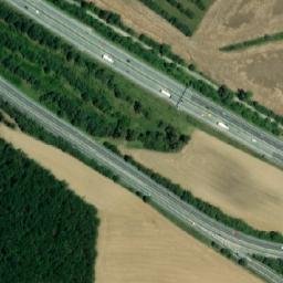 Satellite imagery of Kývalka GSM, CZ