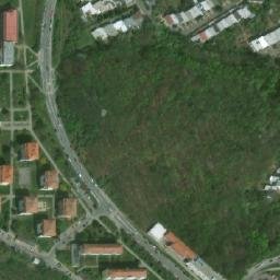 Satellite imagery of Kohoutovická Baba, CZ
