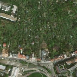 Satellite imagery of Teplárny [Brno-Staré Brno] heat plant chimney, CZ