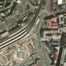 Satellite imagery of [Brno] st. Peter & st. Paul cathedral t., CZ