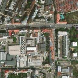 Satellite imagery of Teplarny [Brno-Zábrdovice] heat plant cooling t., CZ