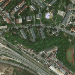 Satellite imagery of Bílá hora [Juliánov], CZ