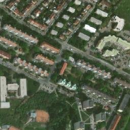 Satellite imagery of Bílá hora [Juliánov], CZ