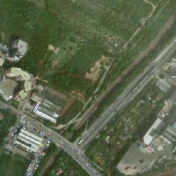 Satellite imagery of [Brno-Židenice] incinerator chimney, CZ