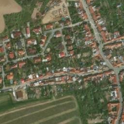 Satellite imagery of [Podolí u Brna] church t., CZ
