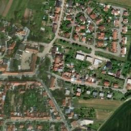 Satellite imagery of [Podolí u Brna] church t., CZ