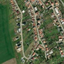 Satellite imagery of [Dražovice] church t., CZ