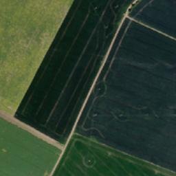 Satellite imagery of [Hvězdlice-Nové Hvězdlice] church t., CZ
