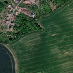 Satellite imagery of [Hvězdlice-Nové Hvězdlice] church t., CZ