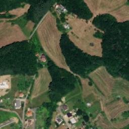 Satellite imagery of [Březnice u Zlína] church t., CZ