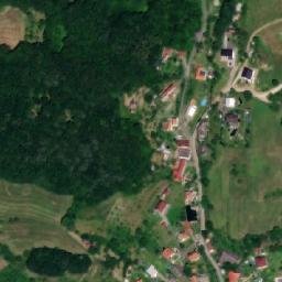 Satellite imagery of [Březnice u Zlína] church t., CZ