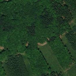 Satellite imagery of (Kosmatá) [Vizovice], CZ