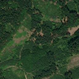 Satellite imagery of (Kosmatá) [Vizovice], CZ