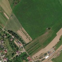 Satellite imagery of Rosina [Lačnov], CZ