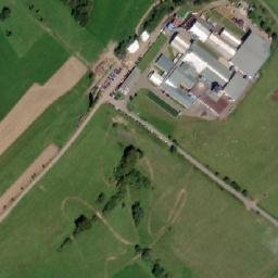 Satellite imagery of Rosina [Lačnov], CZ