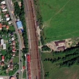 Satellite imagery of Kolaje [Horní Lideč] GSM, CZ