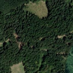 Satellite imagery of Čubův kopec [Francova Lhota] outlook t., CZ