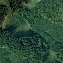 Satellite imagery of Čubův kopec [Francova Lhota] outlook t., CZ