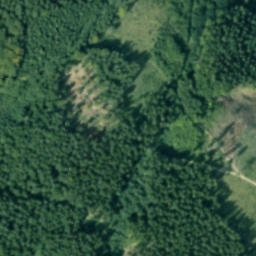 Satellite imagery of Čubův kopec [Francova Lhota] outlook t., CZ