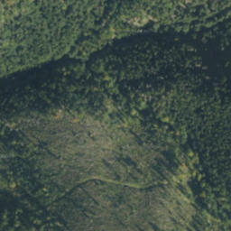Satellite imagery of cairn, PL