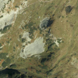Satellite imagery of Žiarske sedlo, SK